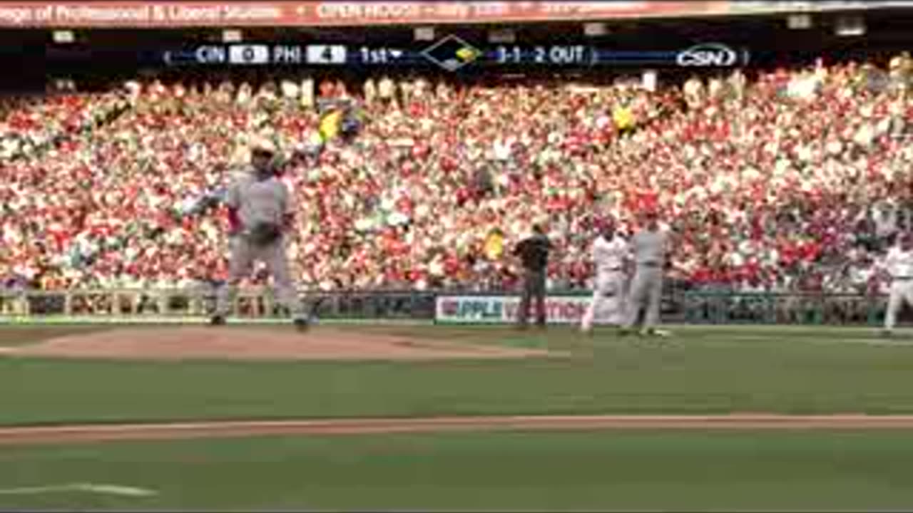 7-6-09 Cincinnati vs Phillies