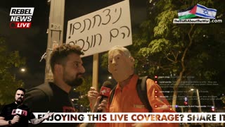 🚨 LIVE from Tel Aviv: Israel HOLDS ITS BREATH ahead of hostage release
