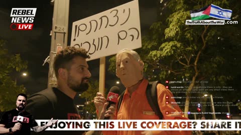 🚨 LIVE from Tel Aviv: Israel HOLDS ITS BREATH ahead of hostage release