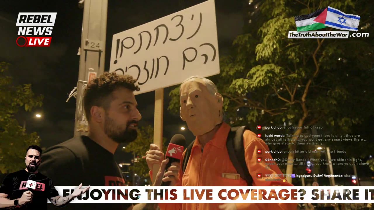 🚨 LIVE from Tel Aviv: Israel HOLDS ITS BREATH ahead of hostage release