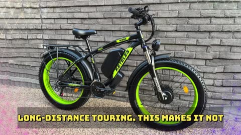 KETELES K800 Electric Bicycle 2000W motor 48V 23Ah Battery 26 inch fat tire Electric bike