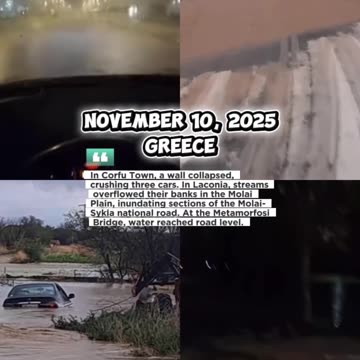 November 10, 2025 Greece