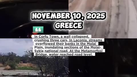 November 10, 2025 Greece