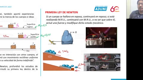 ANUAL ADUNI 2021 | Semana 13 | Física