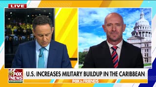 U.S. increases military buildup in the Caribbean