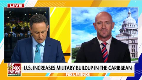 U.S. increases military buildup in the Caribbean