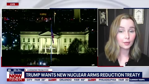 Trump wants new nuclear arms reduction treaty