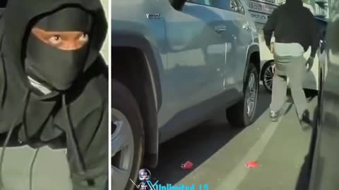 Black on Asian violence