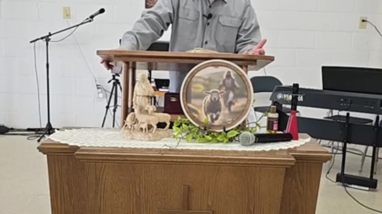 Ronnie Hale Sunday School Teaching. 1/4/2026