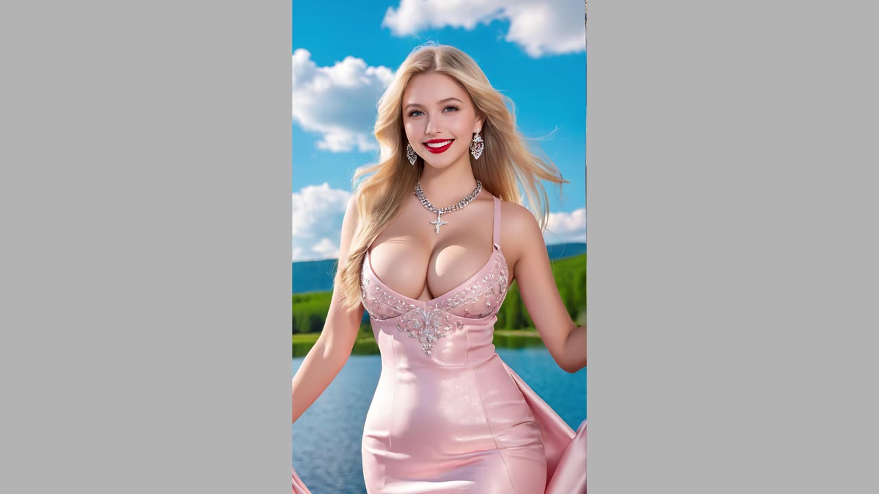【4k AI Art Lookbook】｜AI Beauty Girl's Draw【88】｜AI Art Lookbook Girl's｜AI Art Beautiful Women Cute