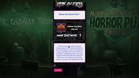 Standalone Horror Pub Trivia App Instructions