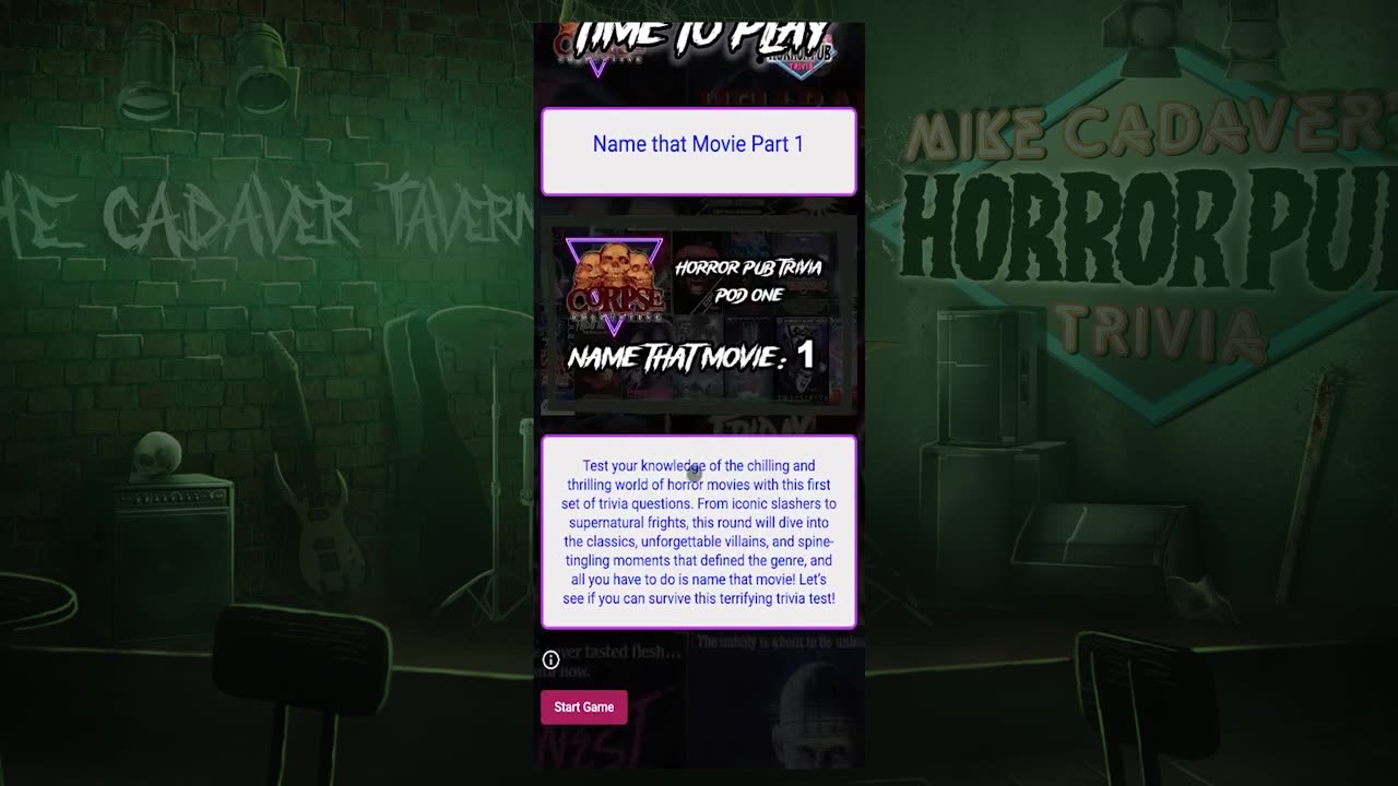 Standalone Horror Pub Trivia App Instructions