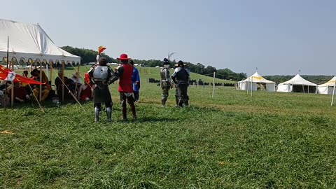 Pennsic conbat