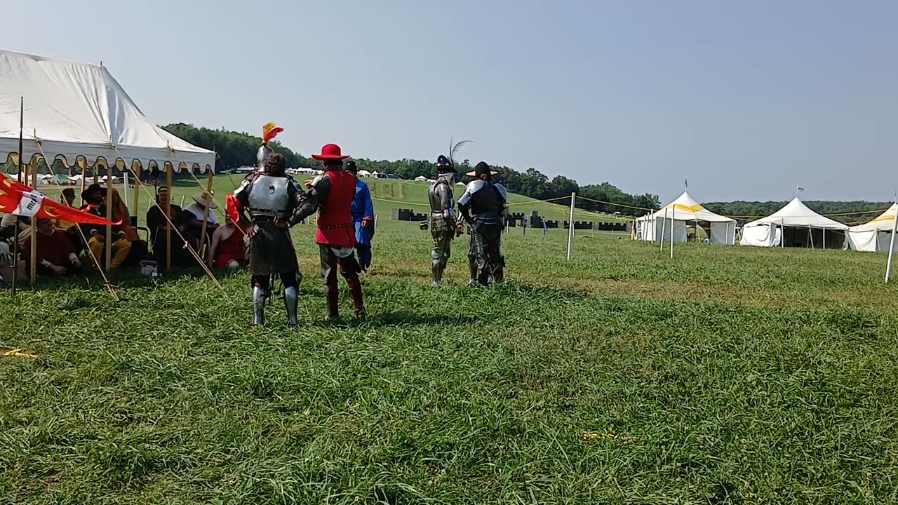 Pennsic conbat