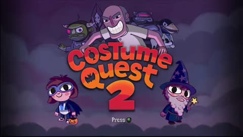Halloween A-Thom 2014 Day 30 Costume Quest 2 Day 2 - 15 _ 15