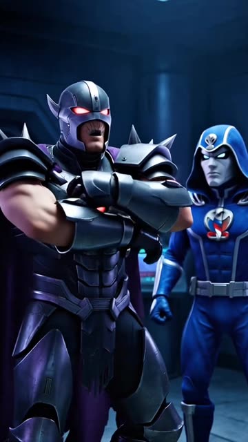 Cobra Commander Shredder