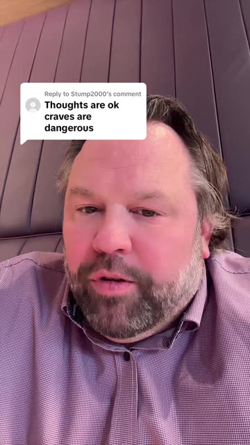 The Difference Between Thoughts and Cravings