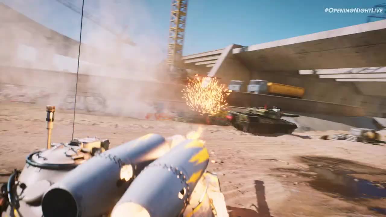 World of Tanks: Heat World Premiere Trailer | gamescom Opening Night Live 2025