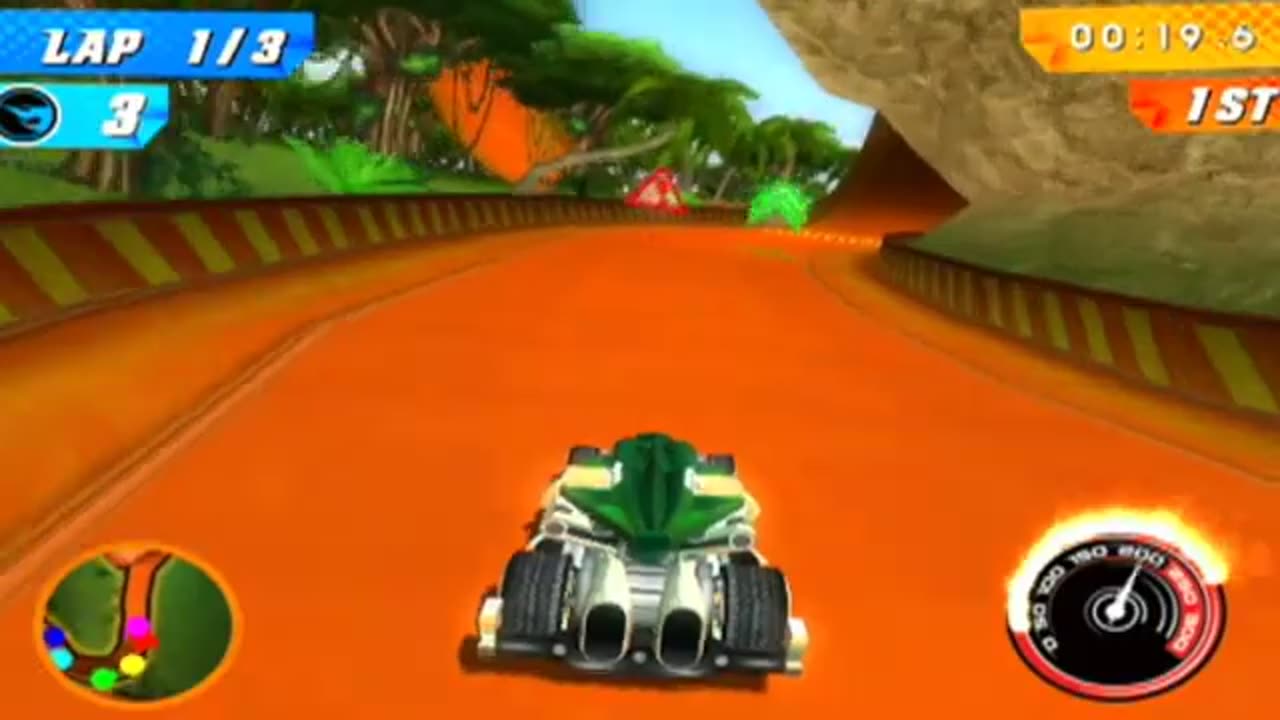 Hot Wheels_ Track Attack Redone-Canopy Race