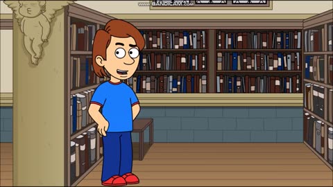 Lenny Yells In The Library/Grounded