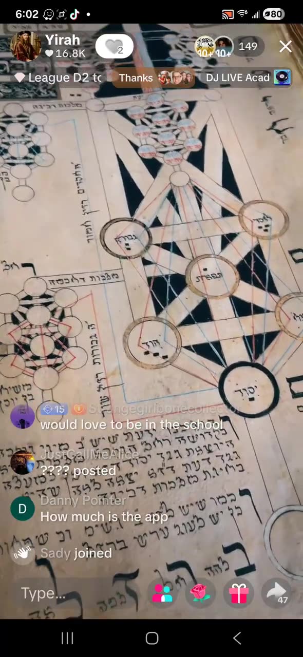 YIRAH HA'ARI ✨️LIVE ✨️ON TIKTOK TODAY (02/25/26)