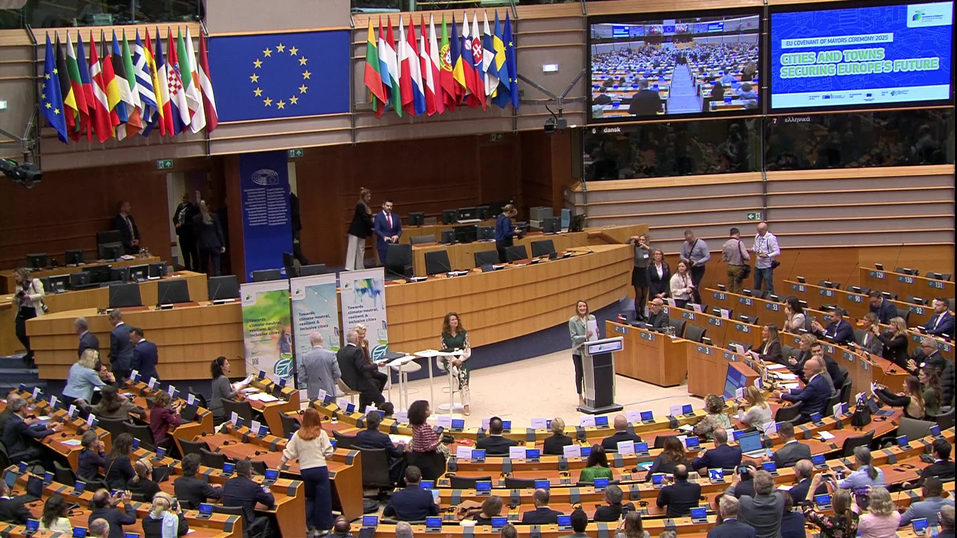 EU Covenant of Mayors 2025: Cities Shaping Europe’s Sustainable Future | Europe Politics