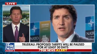 Trump tariffs on Canada to be paused for at least 30 days