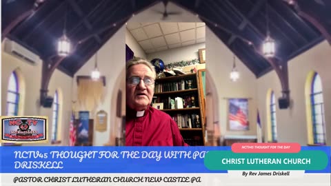 NCTV45’S THOUGHT FOR THE DAY WED JAN 1 2025