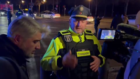 Breaking: A Steven Crowder producer is in Berlin at the same time there was a