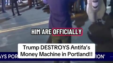 Antifa's Portland stronghold crumbled as police executed precise sweeps