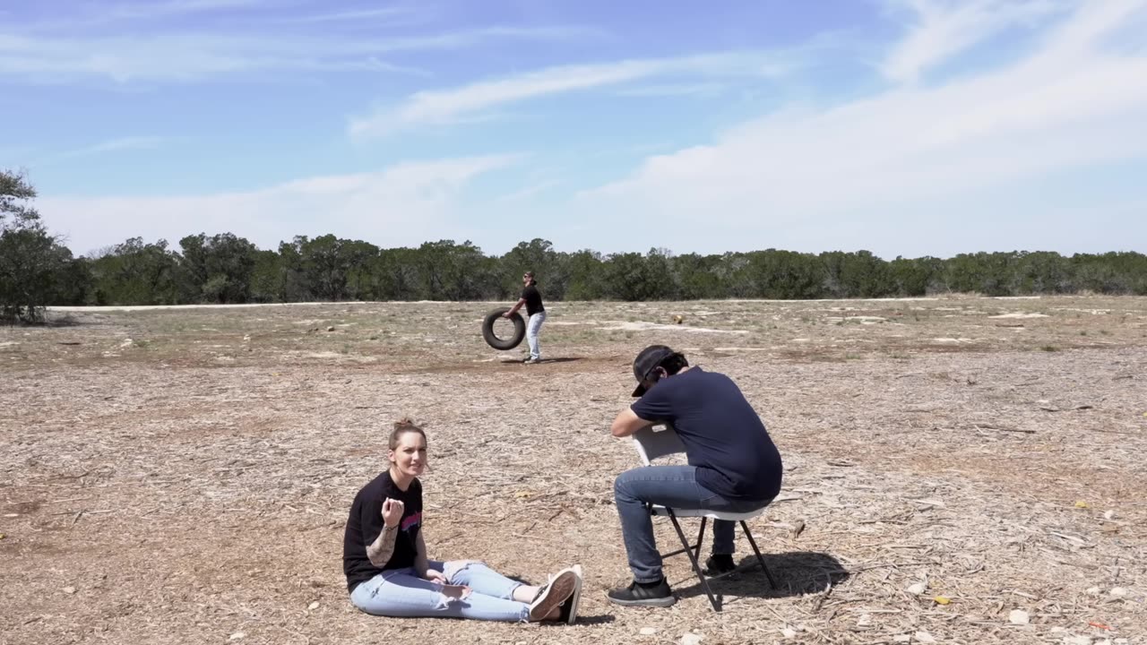 We Got Kicked Off the Ranch...