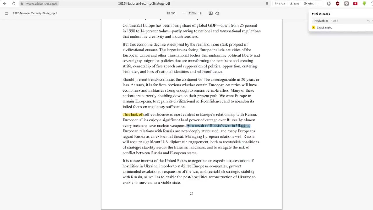 New US "National Security Strategy" is Repackaged Wolfowitz Doctrine