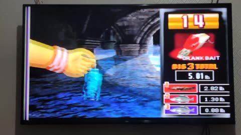 This for me is the best fishing game of PlayStation 1