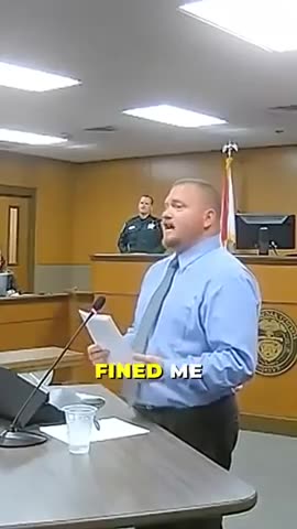 Fined $1,000 for a Work Truck ! Judge Reacts