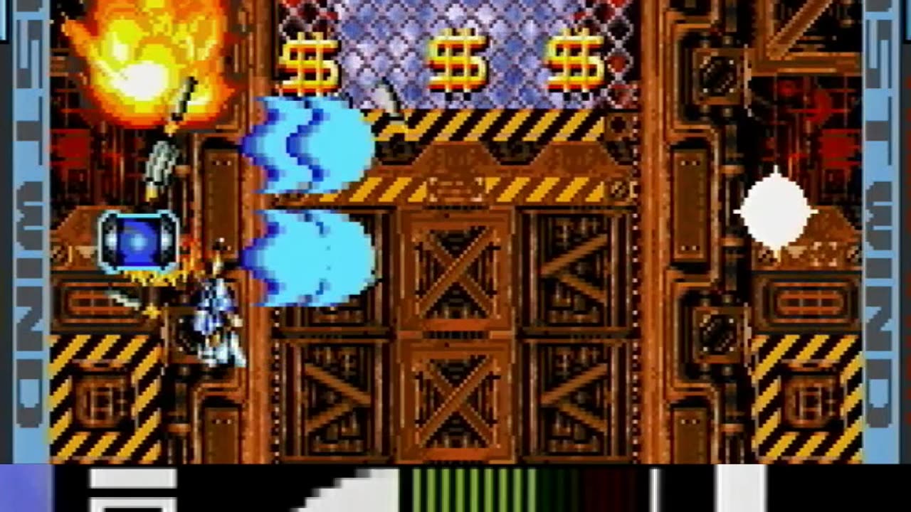 Ultimate Destroyer (Blast Wind for Sega Saturn)