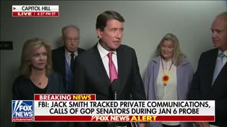 All the sudden the GOP wakes up when they discover they got spied on too