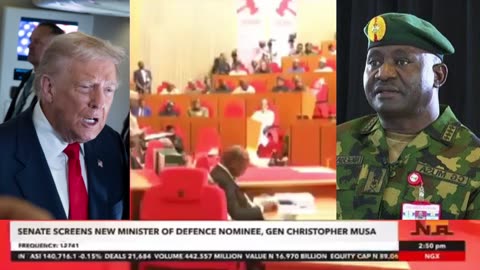 Breaking: Akpabio Warns—“Donald Trump Is On Our Neck” Over Nigeria’s Defence Crisis