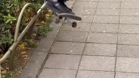 🤯🛹 Epic Chris Chann Maneuver! Unbelievable Skills | SkateNation