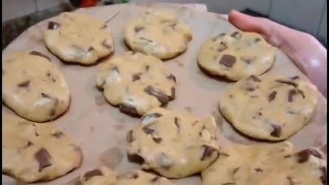 Cookies no Microondas - RECEITA 2014