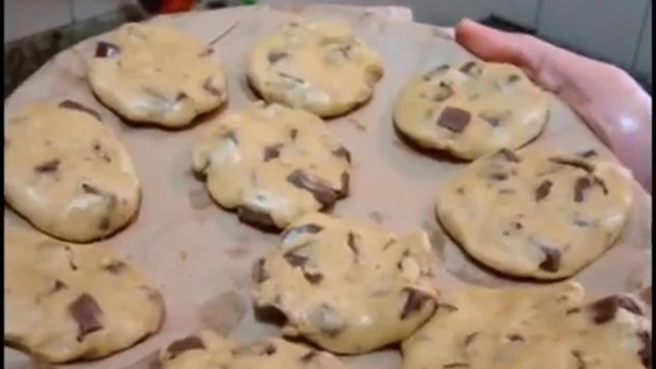 Cookies no Microondas - RECEITA 2014