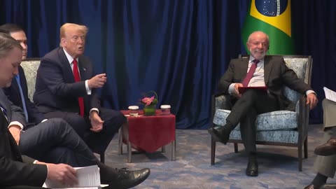 Trump–Lula Trade Talks Turn Tense at ASEAN Summit in Malaysia | Amaravati Today