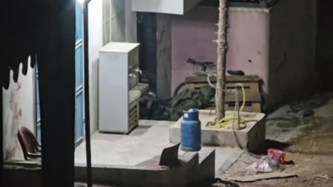 Breaking | Israeli occupation forces storm Al-Fara’a refugee camp, south of Tubas in the occupied West Bank.”
