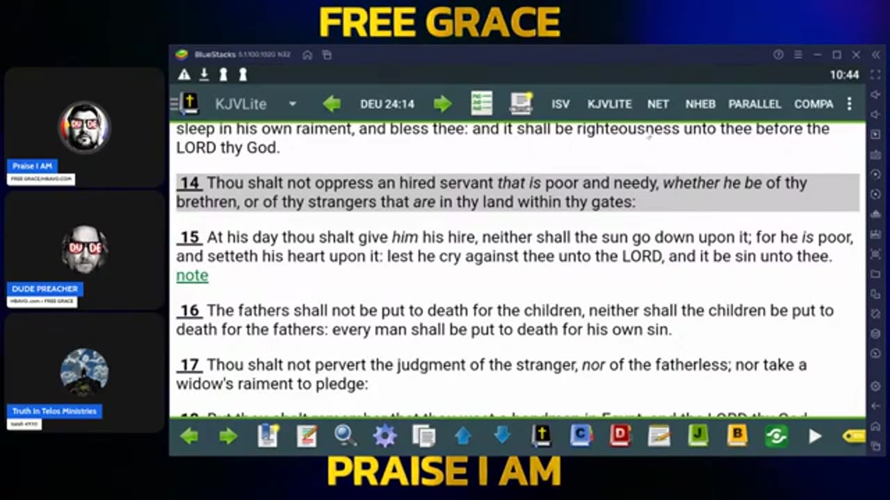 Hate Preacher The Dude\Tom & Kimberly Hohlweg+ Archive