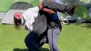 The best arrest ever.