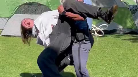 The best arrest ever.