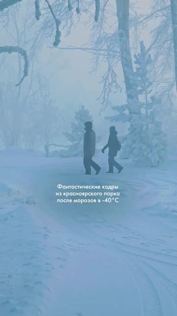 What minus 40 looks like 😱