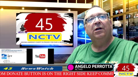 NCTV45 NEWSWATCH MORNING FRI NOV 14 2025 WITH ANGELO PERROTTA