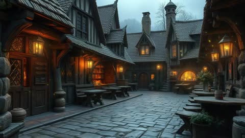 Walk Into A FAIRYTALE In This Quaint Village
