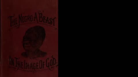 The Negr0 A Beast Or In The Imagine Of God. Chapter 3.