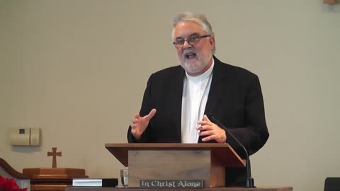 Pastor John King Speaks on the Reign of Christ